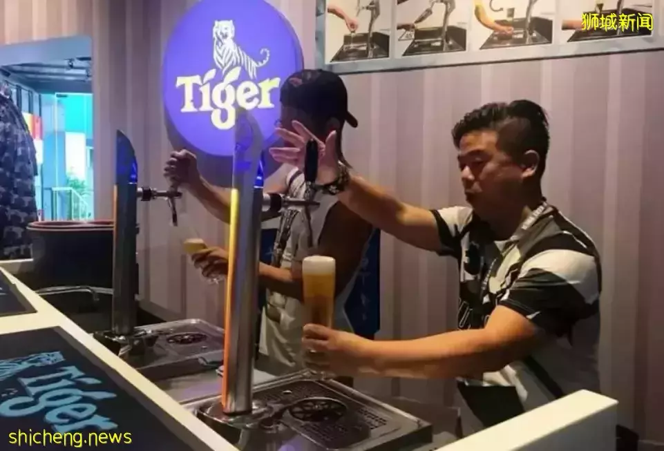 新加坡有个冷门景点,可尝当日最新鲜啤酒,临海眺望马来西亚