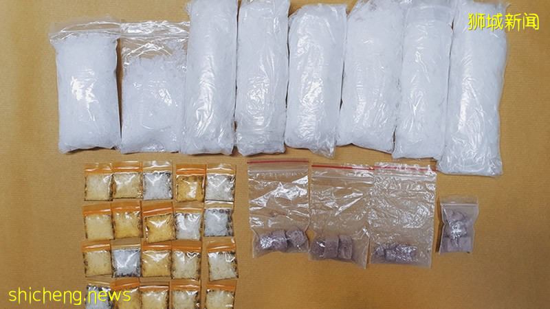 中央肅毒局：緝獲價值約41萬元毒品 逮捕兩名本地男子