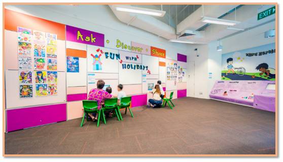 新加坡的公共圖書館