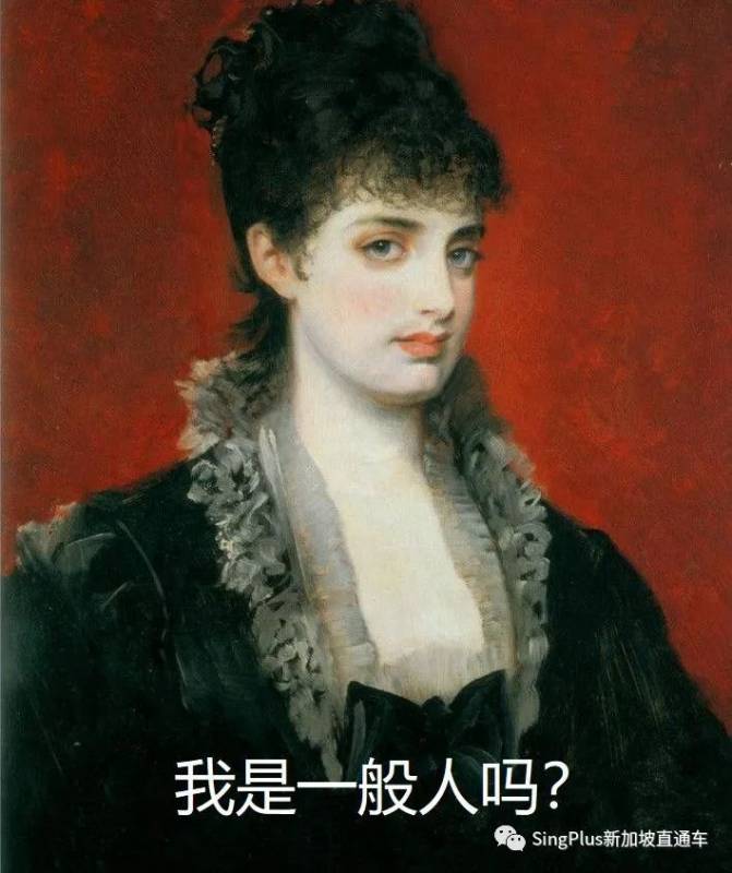 《新加坡排隊圖鑒》