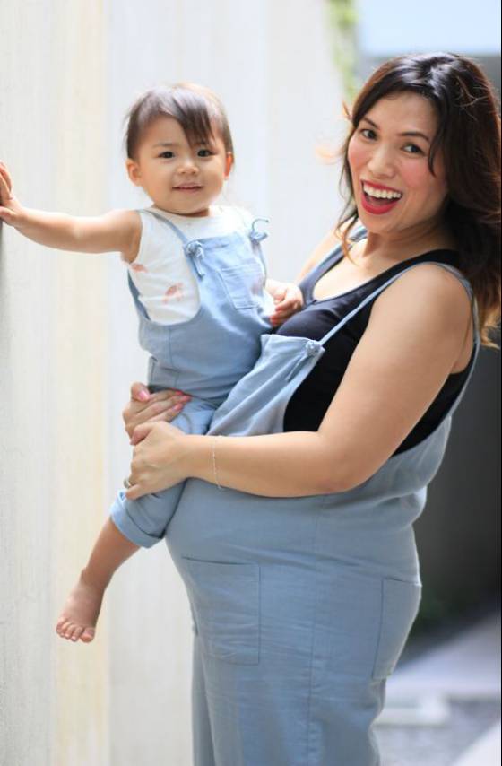 谁说怀孕穿衣就土!私藏10间新加坡超美孕妇装,显瘦、显高、显年轻