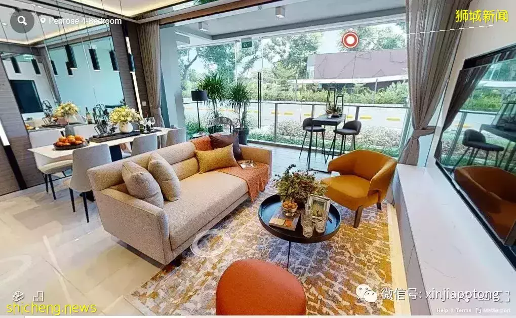 Penrose,中央邊緣區RCR,近市區，步行到阿欲尼地鐵，尺價1627起，千萬不要錯過