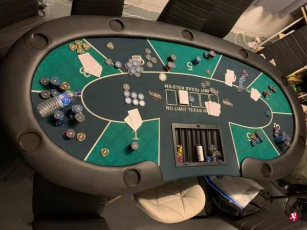 狮城警方扫黄扫赌 揭17岁少年也涉赌