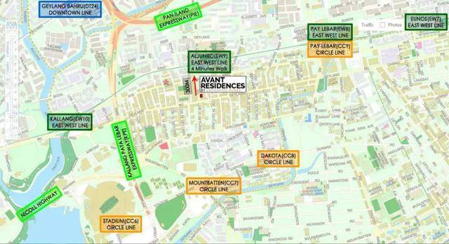 新加坡稀有独栋小高层公寓 Avant Residences！