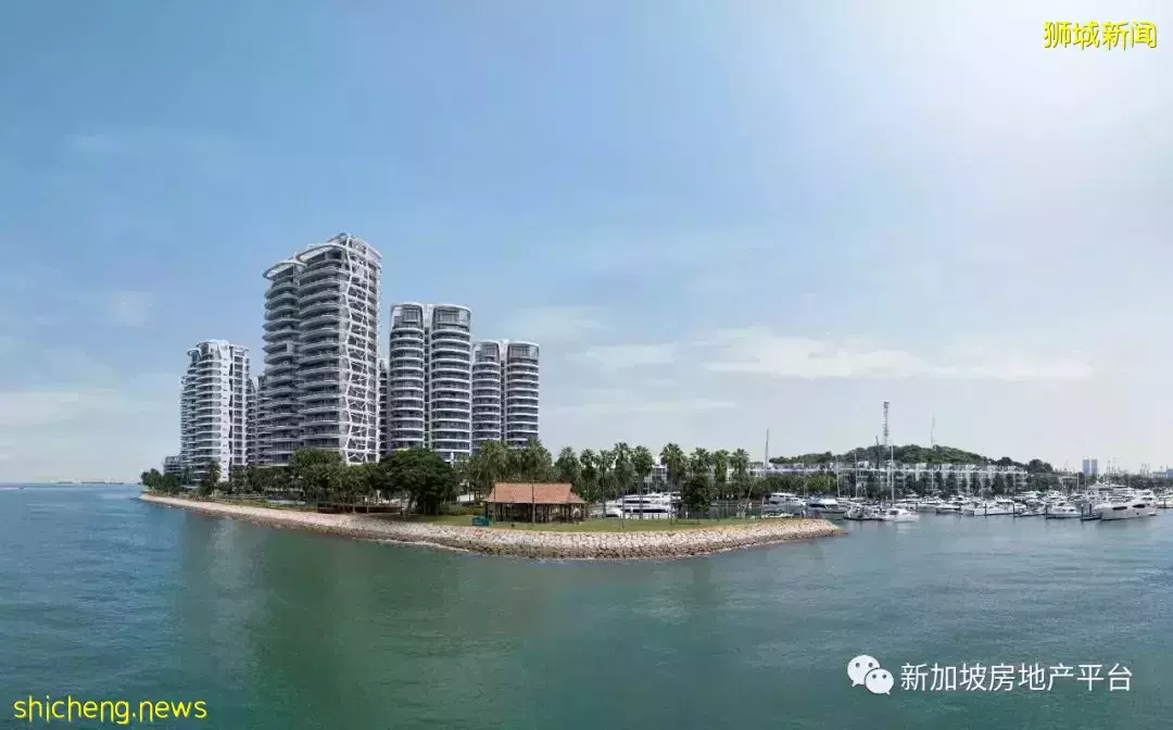 峽灣之美 星洲之光 Cape Royale(D04郵區 濱海灣)