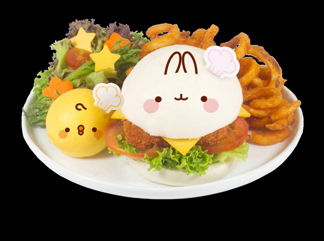 韩国可爱胖兔子Molang来新加坡啦!空降快闪咖啡厅简直萌翻了