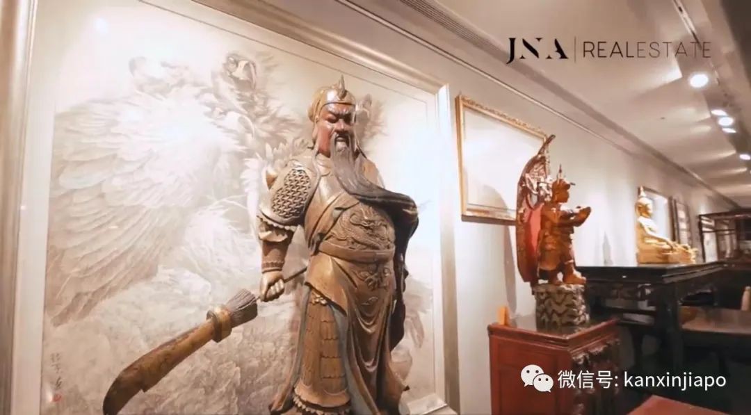 亲眼欣赏新加坡最贵豪宅！唐朝长安的设计，居然还有私人博物馆？