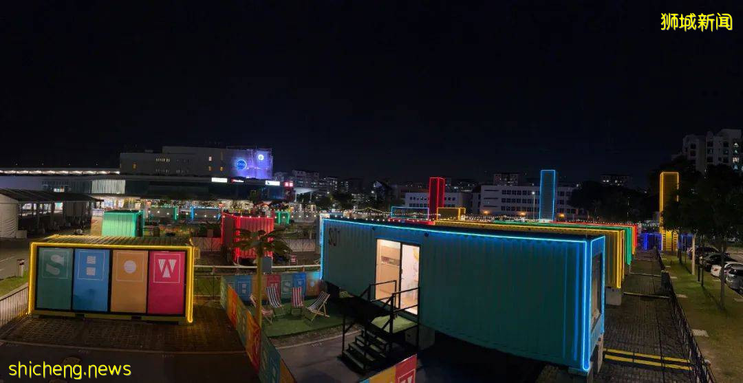 酒店新玩法,“快闪” 货柜酒店出现在新加坡啦