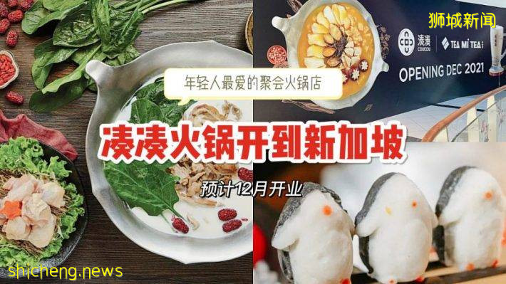 網紅湊湊火鍋開到新加坡啦!選址Suntec,預計12月開業