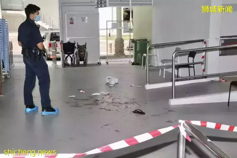 芽笼峇鲁血案 男子刺伤邻居被捕