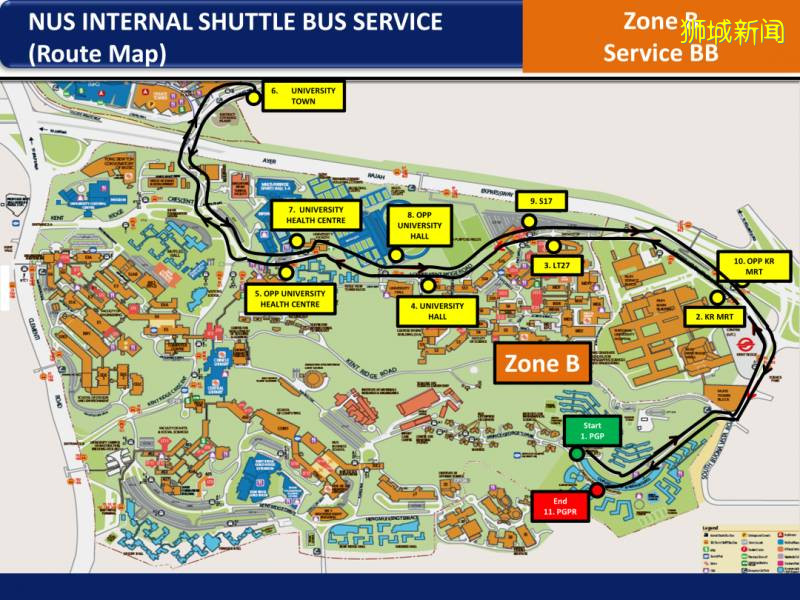 注意!NUS校車路線將從7月20日起全面更新