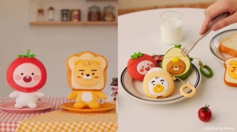 Kakao Friends可爱美食，值得品尝