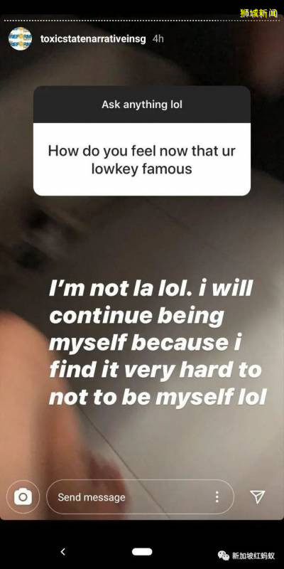 革新黨楊兄弟成了獅城新晉網紅，當年華語口試成績考A2特優