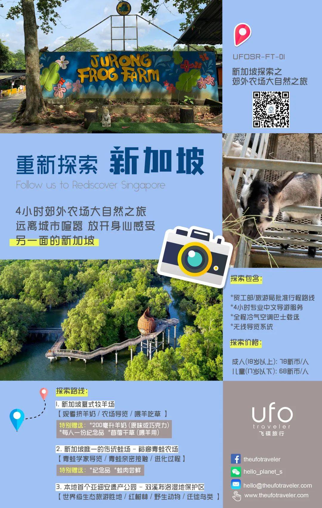 【重新探索新加坡】郊外農場大自然之旅:牧羊場、青蛙農場、雙溪布洛帶你走透透