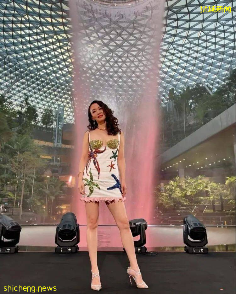 新加坡明星范文芳整容了？整容医生说错话，被发律师信