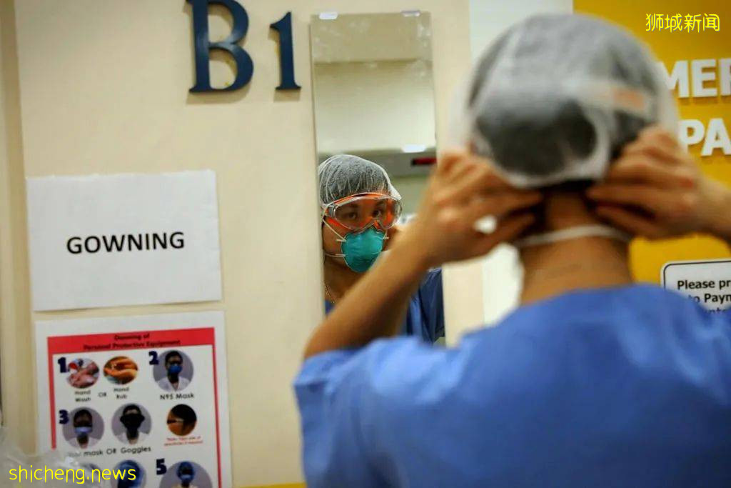 新加坡大量外籍醫護人員辭職，半年人數翻倍！銀行業也缺人招聘中