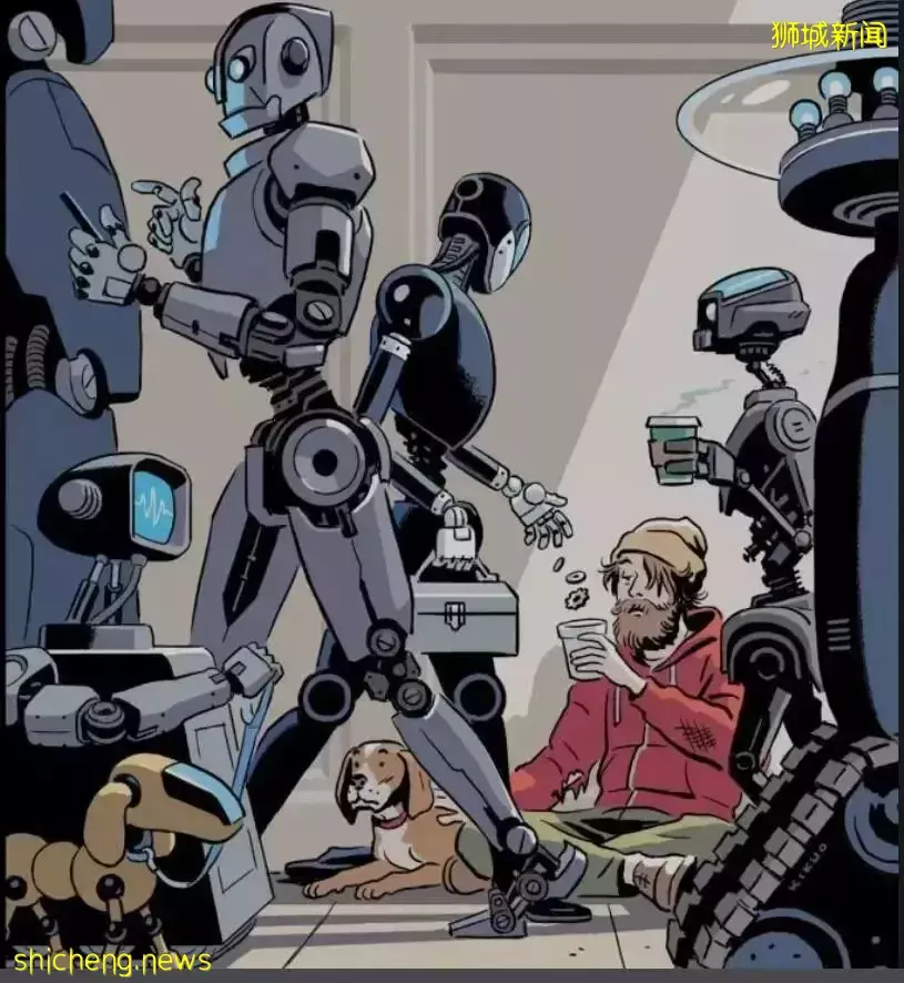 “没人”的新加坡被迫靠“机器人”填补人力缺口，“机代人”或全面提前