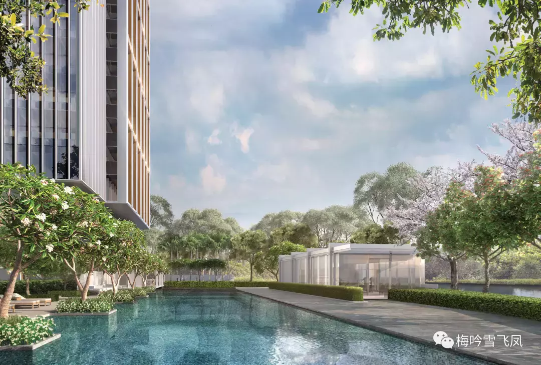 SCDA 新加坡瑞雅嘉苑豪宅项目