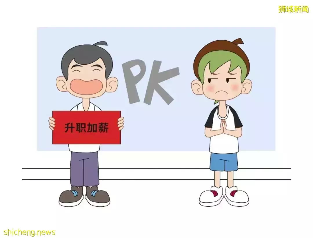 “我,工作5年,今年没能成功上岸!准备去新加坡了”