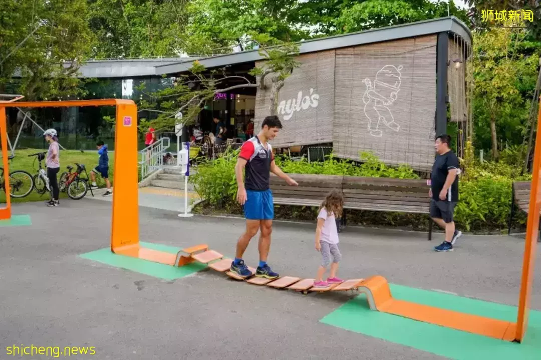 免费!新加坡全新音乐游乐场,野餐、遛狗、放风筝走起