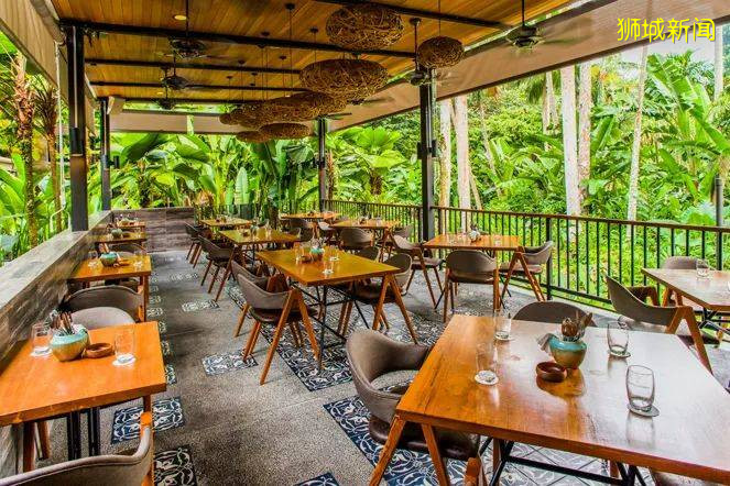 狮城美味 静享绿意,户外cafe等你来打卡