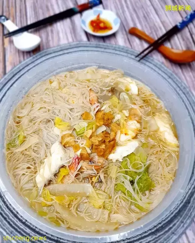 好吃又不贵,精选新加坡美味白米粉!汤汁浓郁、配料丰富,老少咸宜的平价美食😋