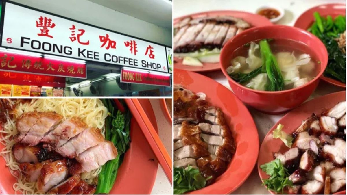 新加坡必嘗的傳統木炭叉燒!絕對不能錯過