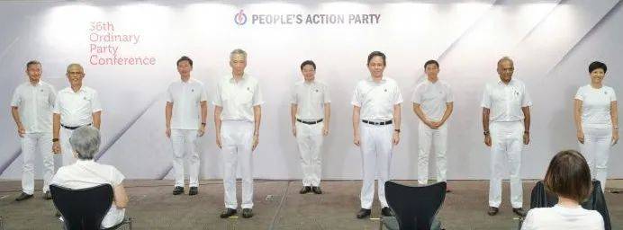 新加坡行動黨新一屆中委會選舉開始，李智陞黃循財首次當選中委會委員