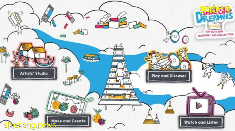 儿童线上艺术节,5大体验等你来!