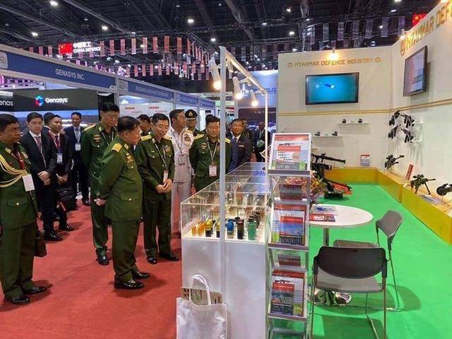 获新加坡授权生产的缅甸自制MA-16重机枪