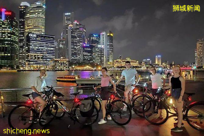 騎行必看！新加坡全島自行車租賃指南，低至$5/天