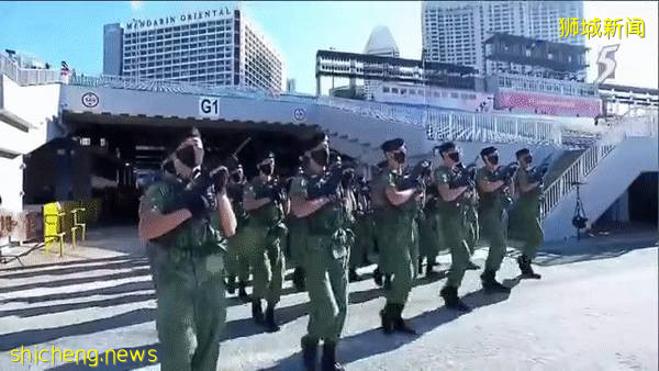 直升機、戰鬥機出動！李顯龍發表重要講話！56年了，新加坡讓全世界感動哭泣