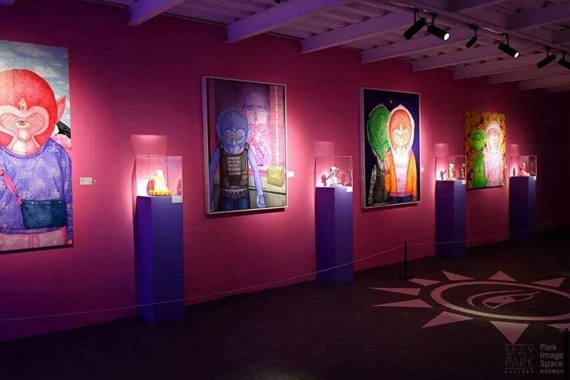 新加坡用膠帶做了一場大型公共藝術