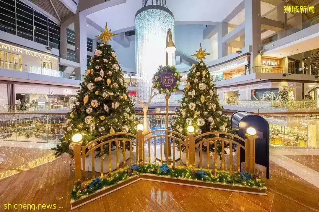 聖誕節來臨 快來新加坡打卡哦