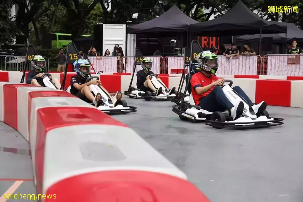 RaceHub乌节路电动卡丁车🏎️ 现已正式启用➕开放预订!两种不同选项,最低只需S$20🔥
