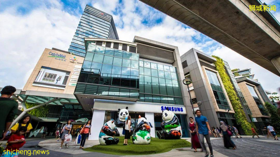 解封後！新加坡這四家大商場聯合重磅促銷，最高消費S$80返S$10