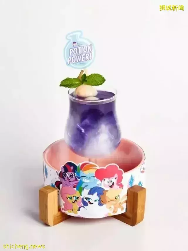 啊啊啊！小馬寶莉快閃咖啡店來新加坡啦！快帶娃們去打卡啦