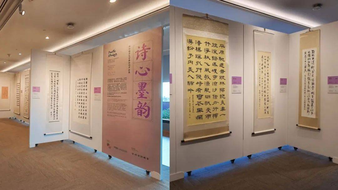 “诗心墨韵”书法展，让你了解历史，感受情怀