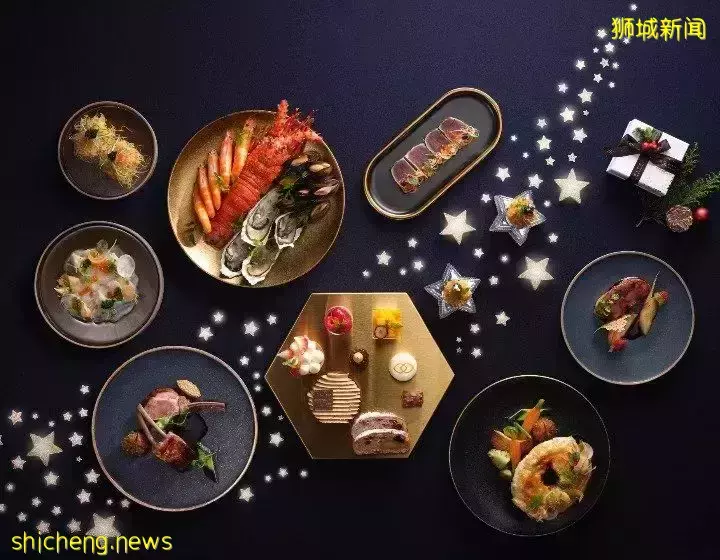 新加坡聖誕美食預約指南，堂食&外賣都有！松露烤火雞、炭烤牛肋骨、姜餅屋