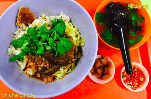 食在獅城 街頭米其林系列之新加坡10家經典肉脞面(Bak Chor Mee)合集