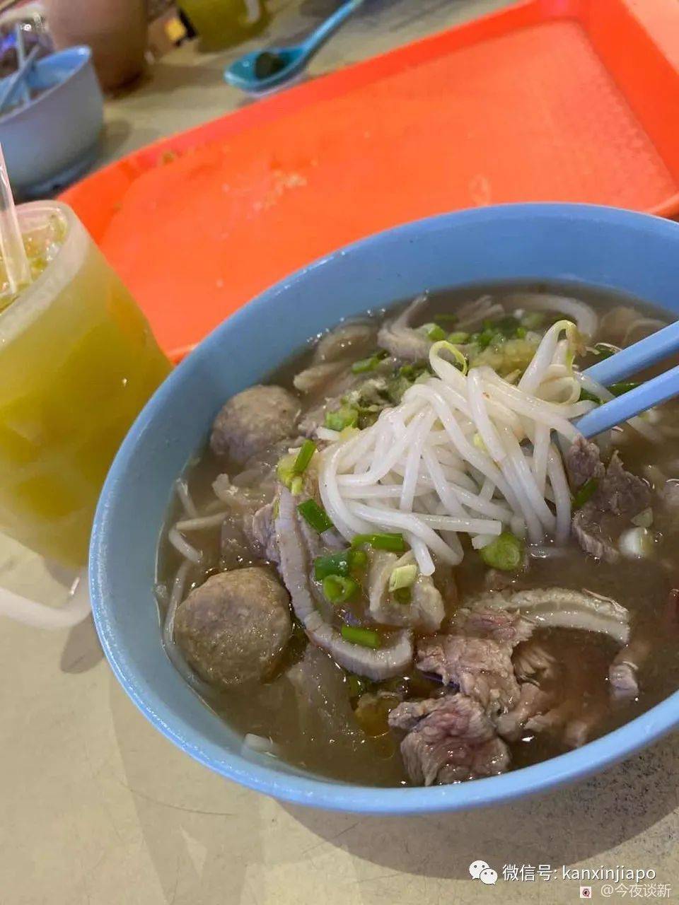 渐渐发现,新加坡小贩中心的美好