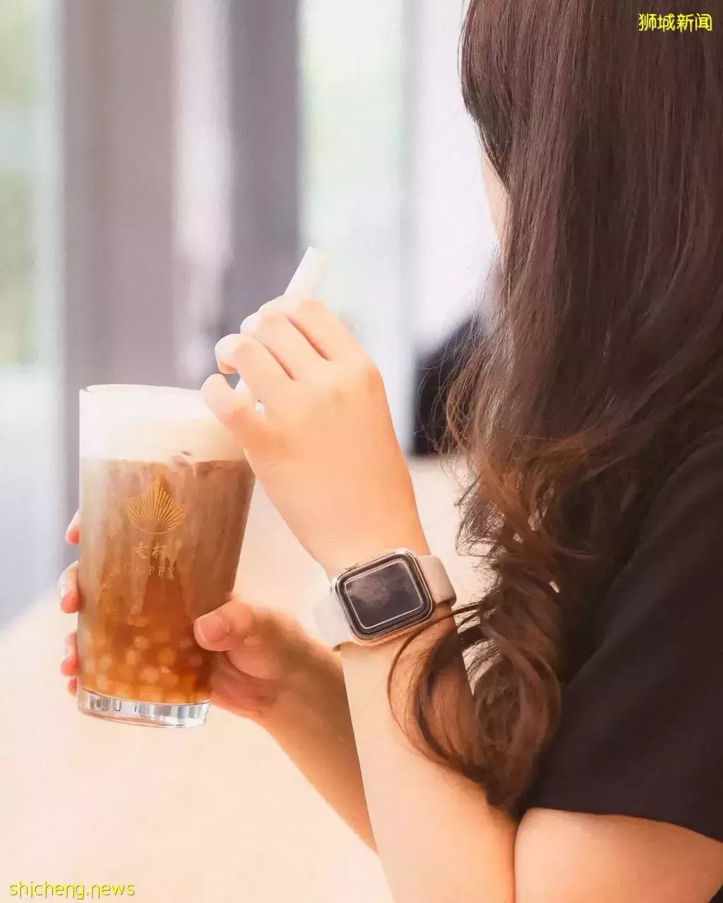 全新港式奶茶“走杯 CUPFY”你喝过了吗？使用天然蔗糖、不加砂糖，低糖好喝又健康🧋 