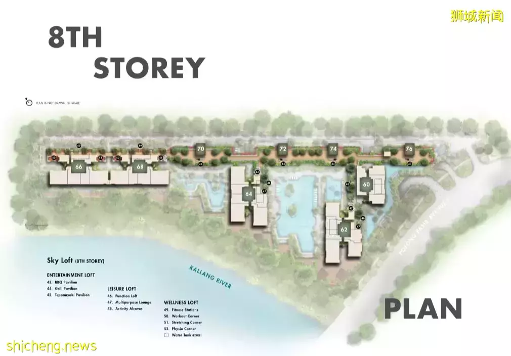 新加坡 The Tre Ver，波東巴西近地鐵樓盤，加冷河畔臨水而居，增值潛力巨大