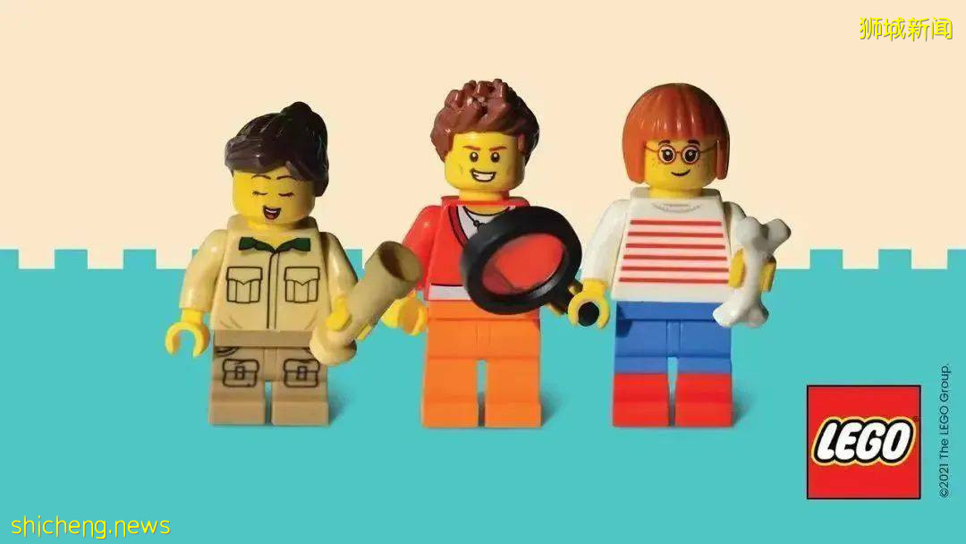 门票6折！一只恐龙有多大？亚洲首个积木恐龙世界，超过60只在新加坡动物园和河川生态园与你捉迷藏