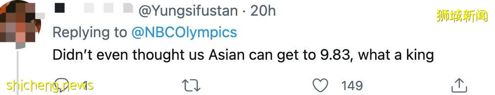 刷屏!新加坡总理夫人转发苏炳添!跑出亚洲最快速度