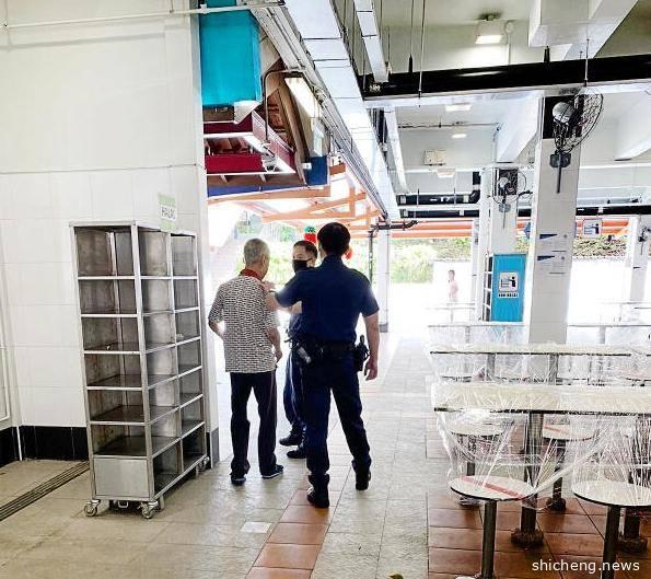 狮城升级阻断措施·违安全距离 罚款915