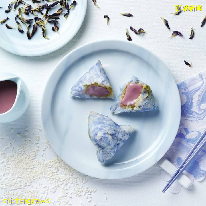 粽子争霸赛😎 黑胡椒螃蟹、肉骨茶等奇葩创新口味粽子!打破传统+惊艳味蕾💥