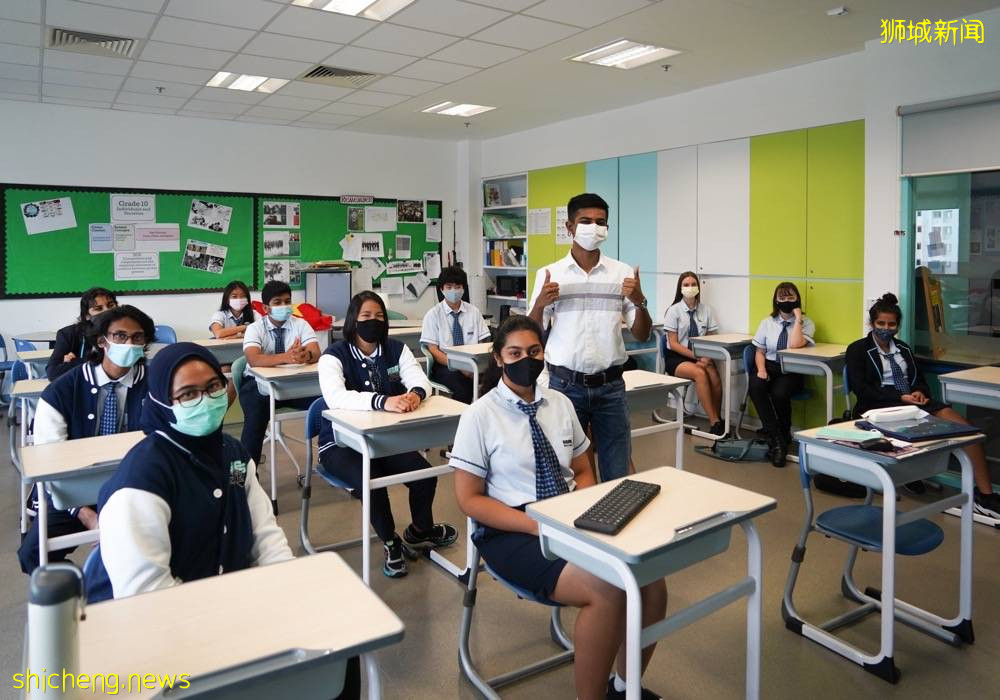 新加坡留学 又一所宝藏国际学校,GEMS新加坡世界学院