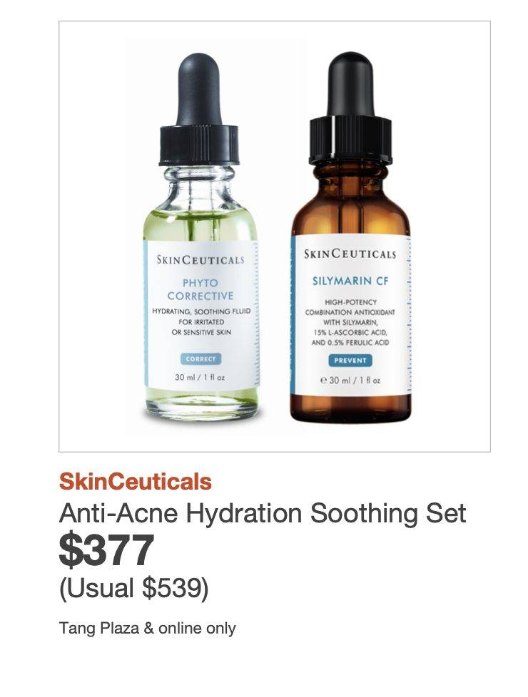 La Mer送出400新幣豪禮！SK II, YSL等專櫃推出超值套裝！LEGO 7折！家居廚具4折起！通通疊加額外12%返現！TANGS會員日來啦