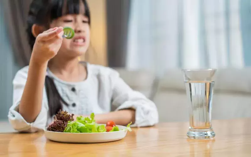 儿童挑食或导致营养不良